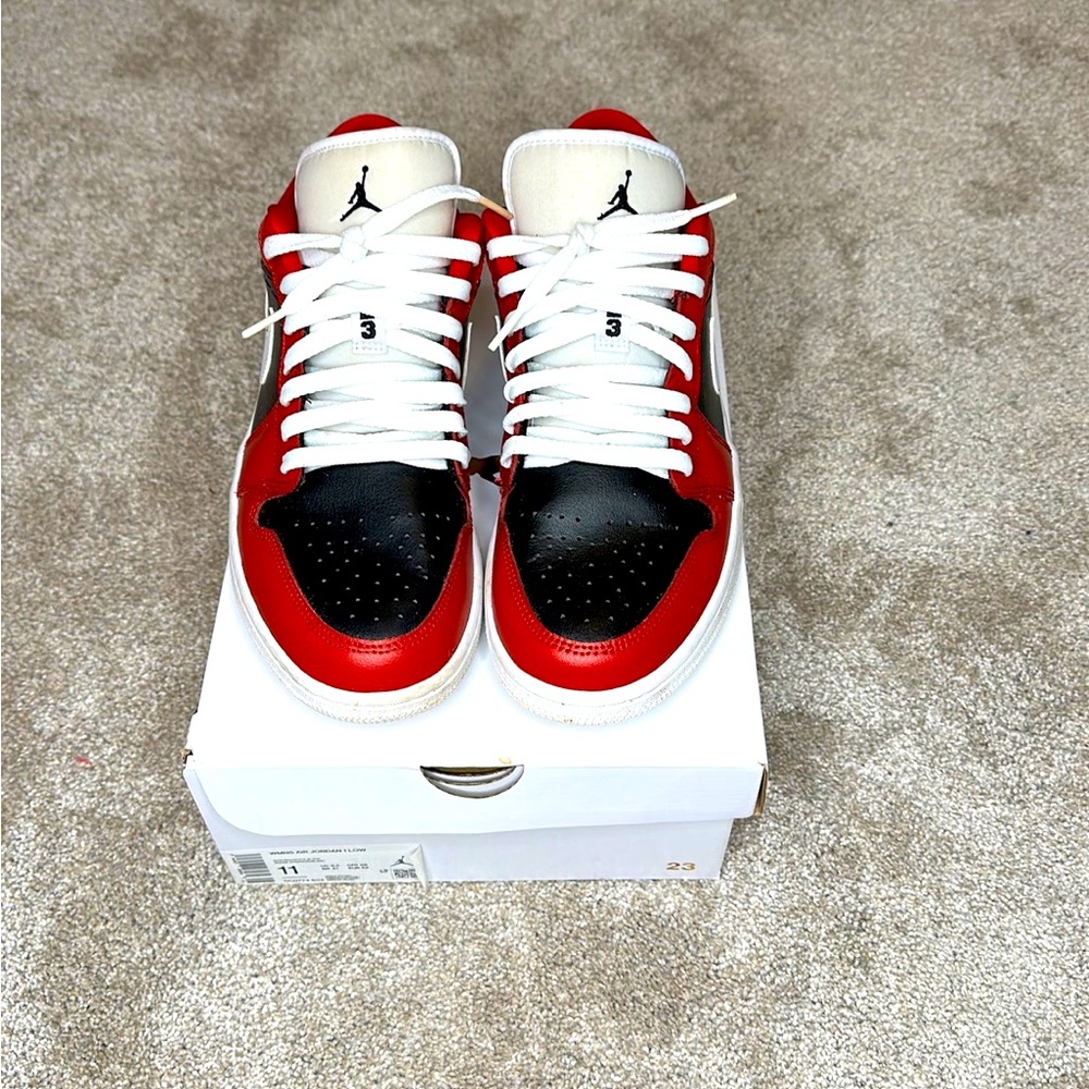 Air Jordan 1 Low 'Chicago Flip' DC0774-603